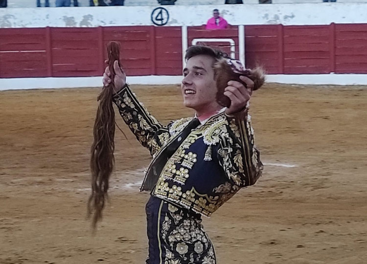 Ismael Martín tomará la alternativa en Burgos