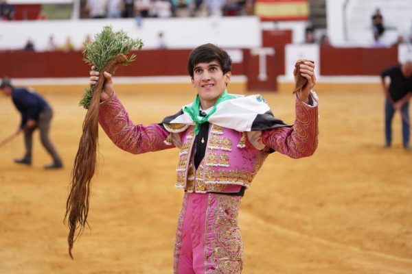 Sergio Domínguez “El Mella”: “Que toda Extremadura esté volcada conmigo es una alegría, una satisfacción y un orgullo”