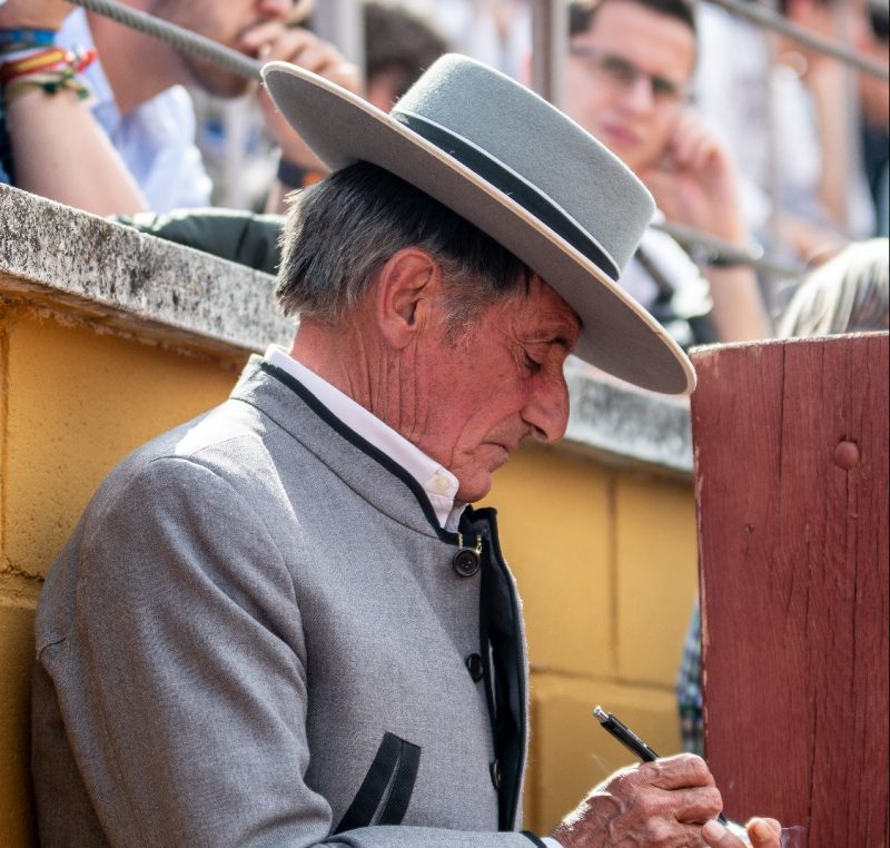 Encierro de Baltasar Ibán en San Martín de Valdeiglesias para seis novilleros que cierran las semifinales