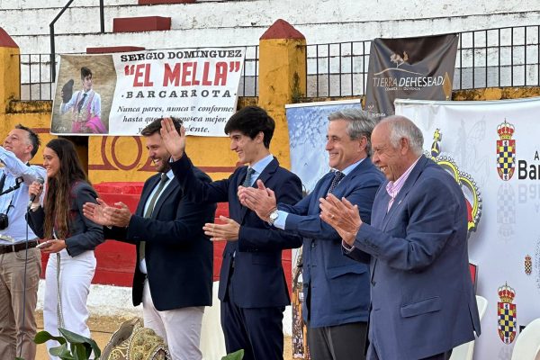 Sergio Domínguez “El Mella” el torero de la afición