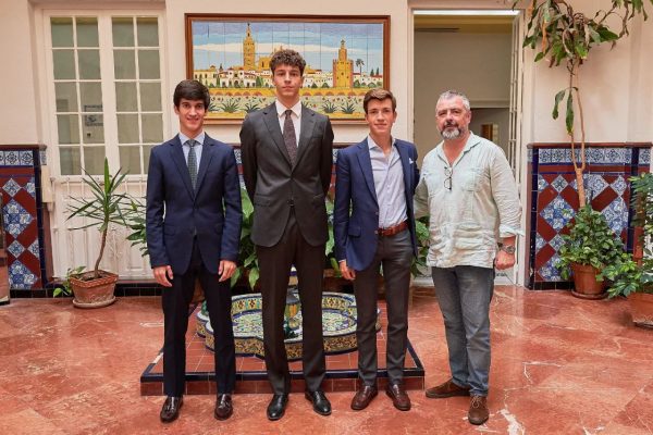 Intensa jornada de promoción de los finalistas del Circuito de Andalucía en Sevilla