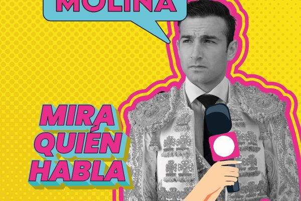 Molina, segundo invitado a MIRA QUIÉN HABLA