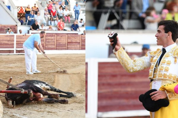 Baltasar Ibán sube la media ganadera en una tarde memorable