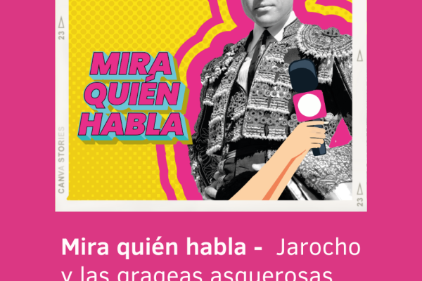El novillero triunfador de San Isidro visita ‘Mira quién habla’