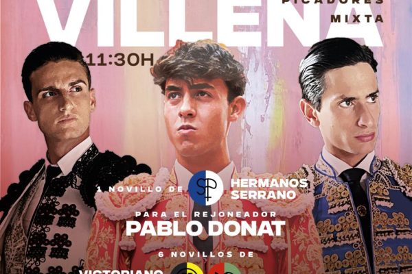 La final del Circuito Valenciano de Novilladas será matinal el 6 de octubre