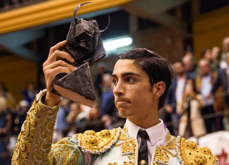 El Mene: “Ganar la Liga Nacional de Novilladas sería rematar como merece un año de ensueño”
