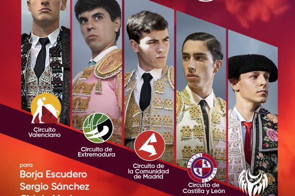 La final de la Liga Nacional de Novilladas ya tiene cartel completo