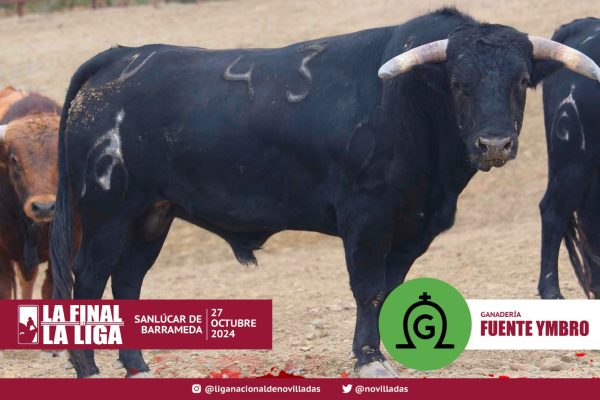 «Harpío», de Fuente Ymbro, abrirá la gran final en Sanlúcar