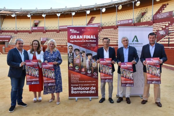 Presentada en Sanlúcar de Barrameda la Gran Final de la Liga Nacional de Novilladas