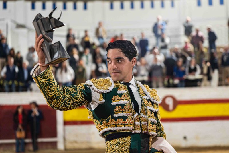 Mario Navas, del triunfo en Castilla y León al deseo de un gran galardón
