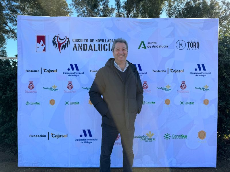 Vicente Barrera muestra su apoyo a los novilleros del bolsín de Andalucía