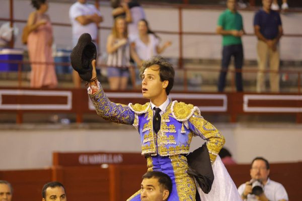 Ignacio Candelas: “Quiero demostrarme a mí mismo y a la gente, que estoy evolucionando como torero y como persona”