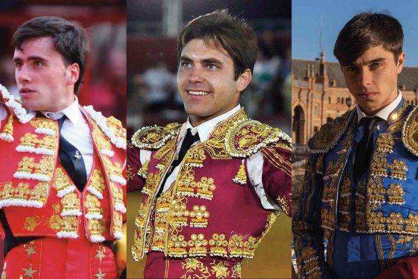 Los novilleros de Granada: Pablo Maldonado, Iván Rejas y Manuel Casado