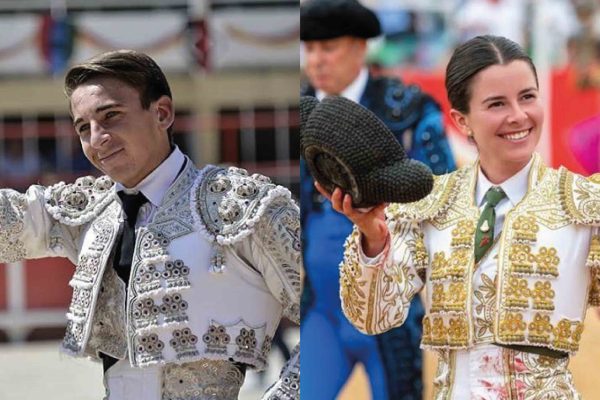 Alejandro Duarte y Miriam Cabas, la apuesta gaditana en el Circuito de Novilladas de Andalucía 2025