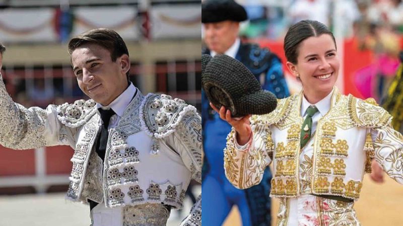 Alejandro Duarte y Miriam Cabas, la apuesta gaditana en el Circuito de Novilladas de Andalucía 2025