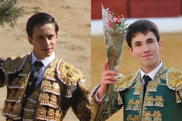 Jesús Llobregat y Ángel Delgado, por Jaén