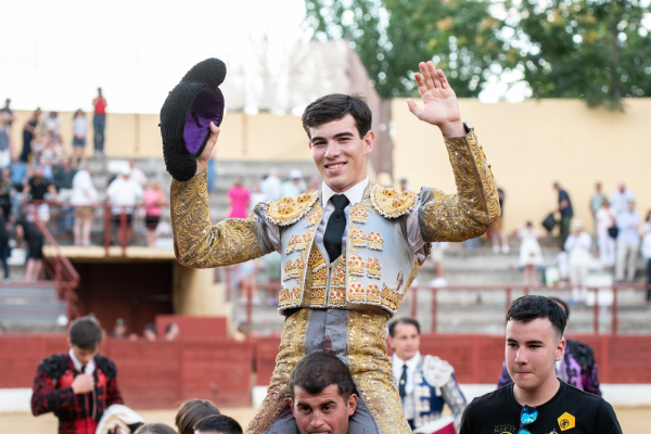 Cid de María: “Me gustaría ser un torero de toreros”