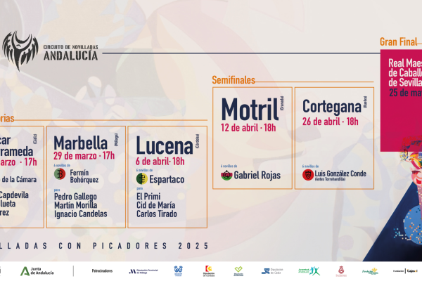 Actualización: nuevas fechas para el Circuito de Novilladas de Andalucía 2025