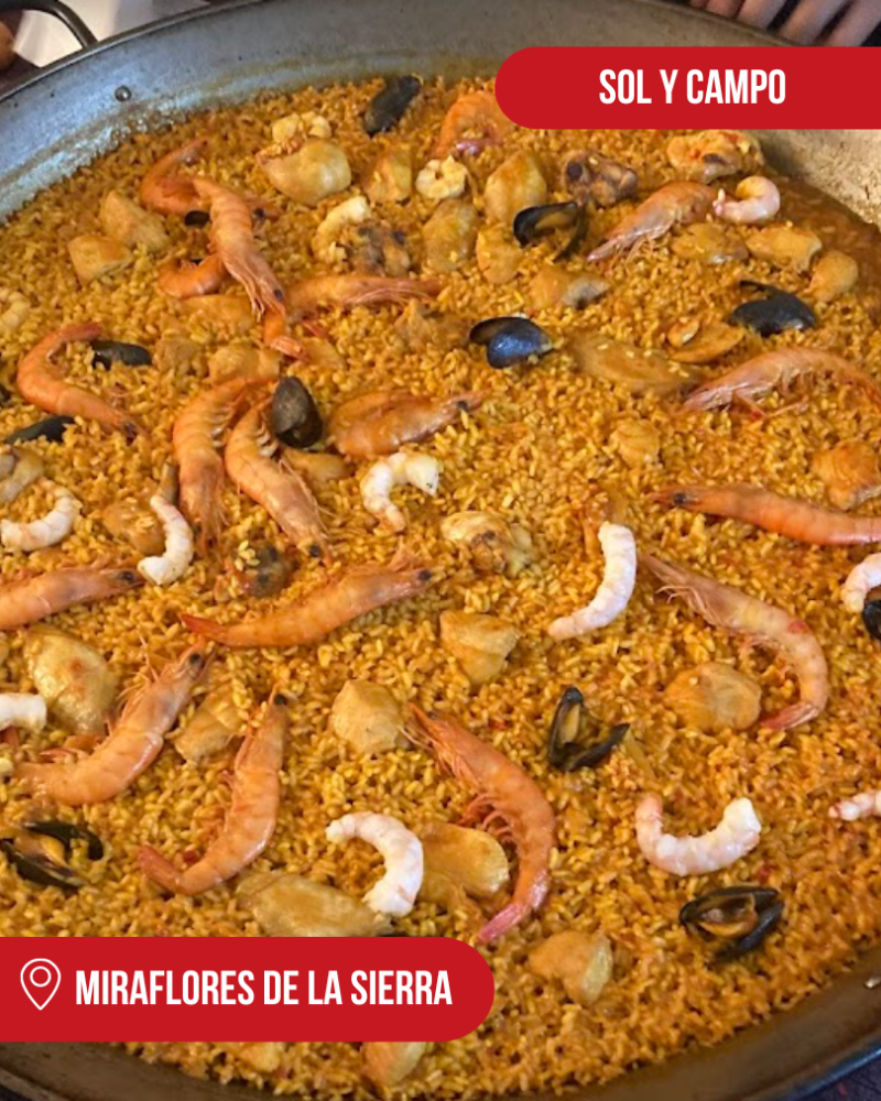 ¿Dónde comer en Miraflores de la Sierra?