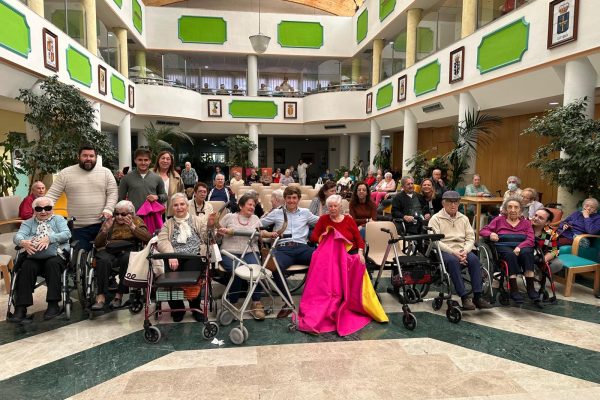 El Álamo acoge el programa “Veteranos y noveles”