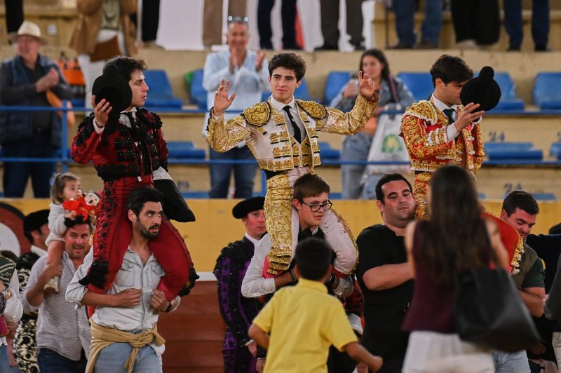 Triunfal tarde en la segunda del Circuito de Andalucía en Marbella