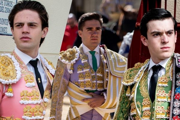 Cristiano Torres, Joel Ramírez y Sergio Rollón en Anchuelo