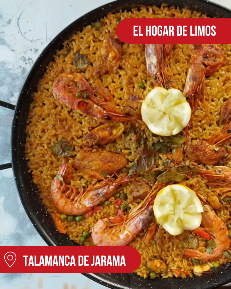 ¿Donde comer en Talamanca de Jarama?