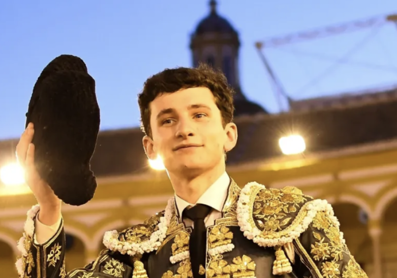 Carlos Tirado: «La Maestranza ha servido para mostrar mi concepto de toreo y el camino que quiero seguir»