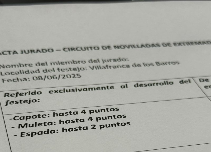Los nuevos criterios de puntuación del Circuito de Extremadura