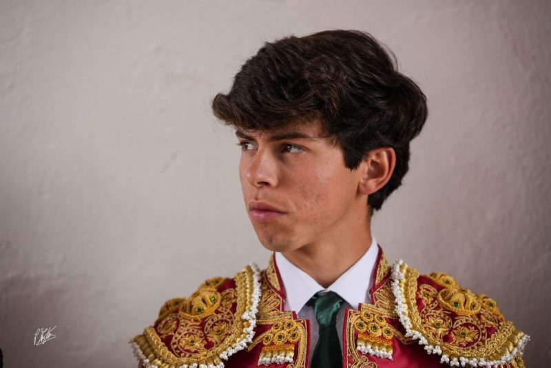 Julio Méndez acartelado en la Feria de Málaga