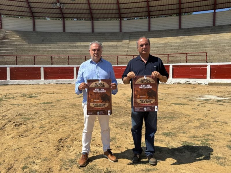 Astorga recupera su plaza con el Circuito de Castilla y León