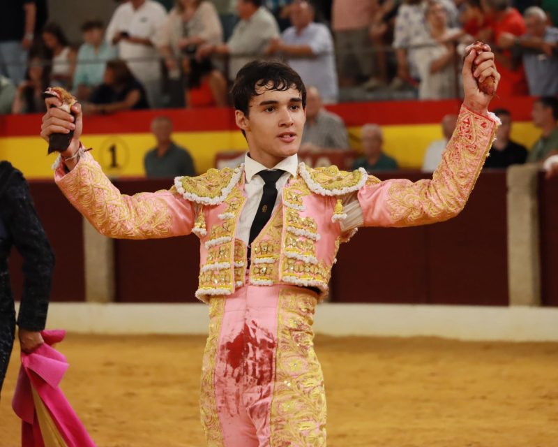 Tomás Bastos, primer finalista del Circuito de Extremadura tras su triunfo en Almendralejo
