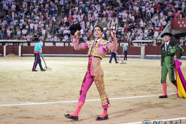 El Mene, en la final del «Cénate Las Ventas» este jueves