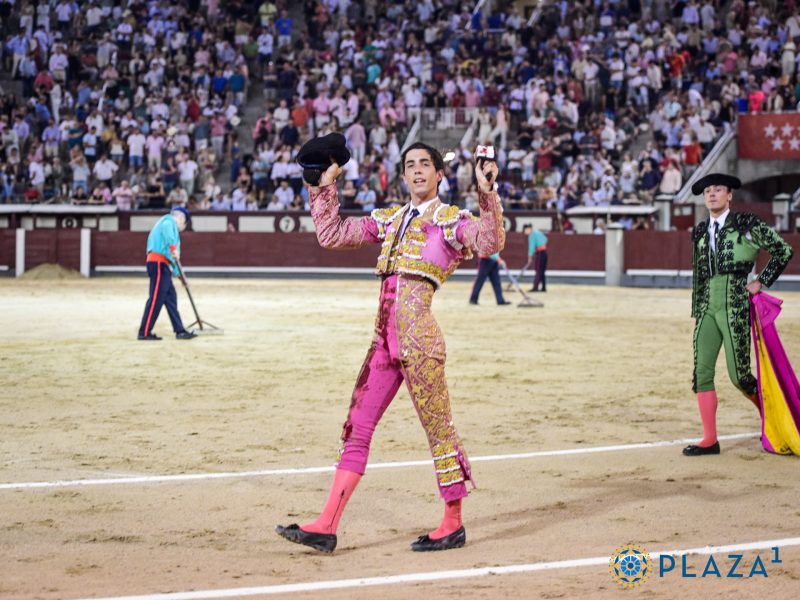 El Mene, en la final del «Cénate Las Ventas» este jueves