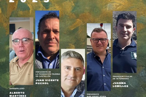 Definido el jurado del Circuito Valenciano de Novilladas 2025