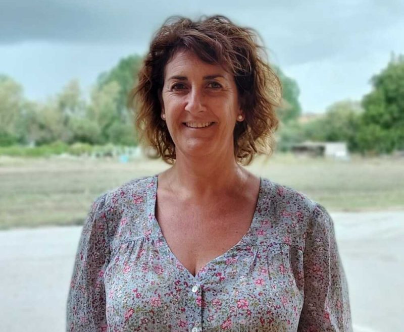 Zaida Fernández: «Estamos orgullosos de que la carrera de los tres finalistas vaya unida a Herrera de Pisuerga»