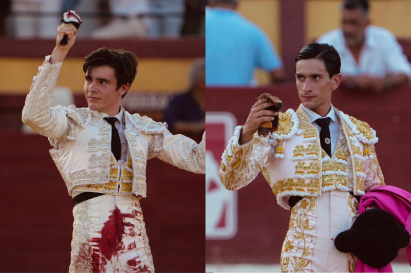 Mario Vilau y Kevin Alcolado completan el elenco de semifinalistas del Circuito Valenciano de Novilladas 2025