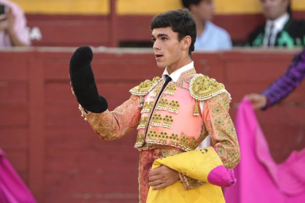 Simón Andreu apunta alto en el Circuito Valenciano de Novilladas