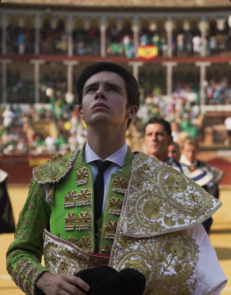 Mario Vilau presente en la Feria Taurina de Navacerrada