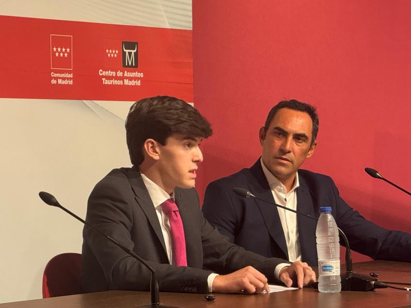 Sergio Rollón: «La cornada de Valdetorres no ha dejado de lado mi sueño. Quiero ser torero»