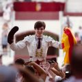 Mario Vilau triunfador del XXV «Piñón de España» en Pedrajas de San Esteban