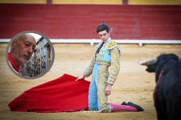 El novillero catalán Mario Vilau en el Circuito Valenciano de Novilladas