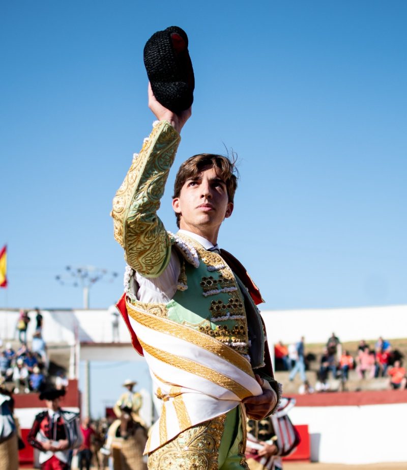 Herido Julio Norte en la Feria de Moncalvillo