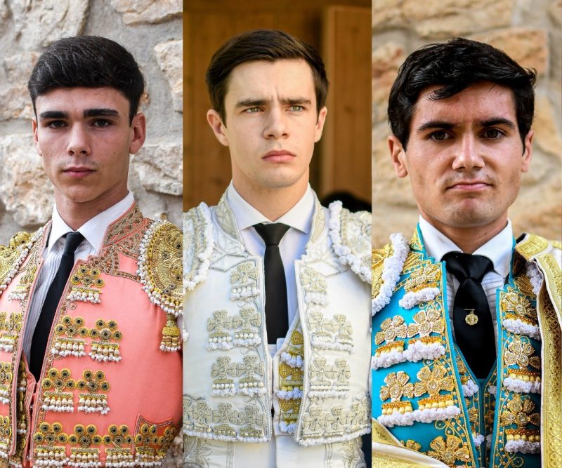 Simón Andreu, Mario Vilau y Juan Alberto Torrijos se disputarán el Circuito Valenciano de Novilladas