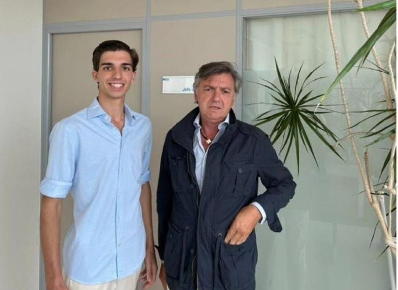 Julio Norte recibe el alta hospitalaria