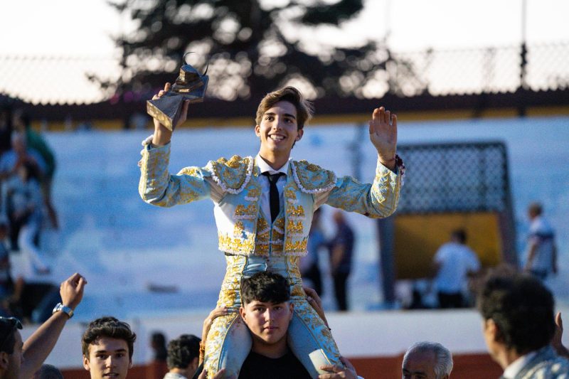 Julio Norte, directo al Circuito de Novilladas de Andalucía tras ser triunfador del Circuito de Castilla y León en 2025