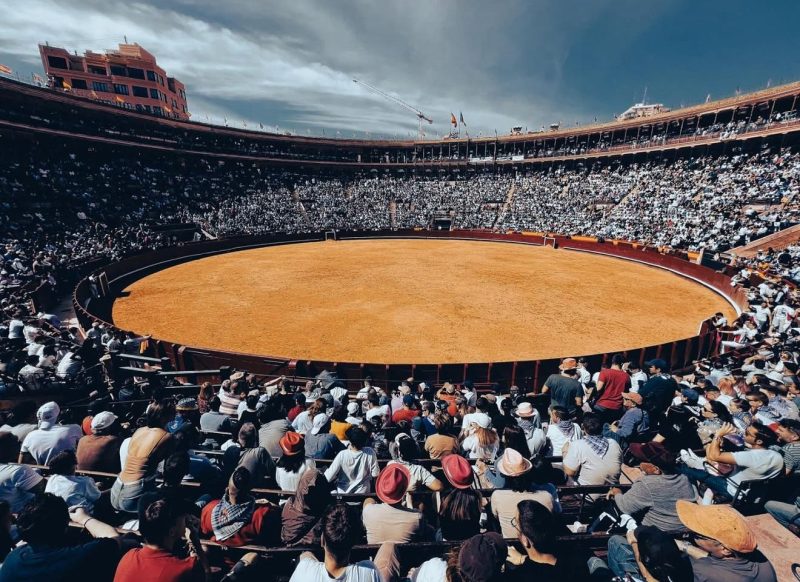 El primer puerto novilleril, la Plaza de Toros de Valencia