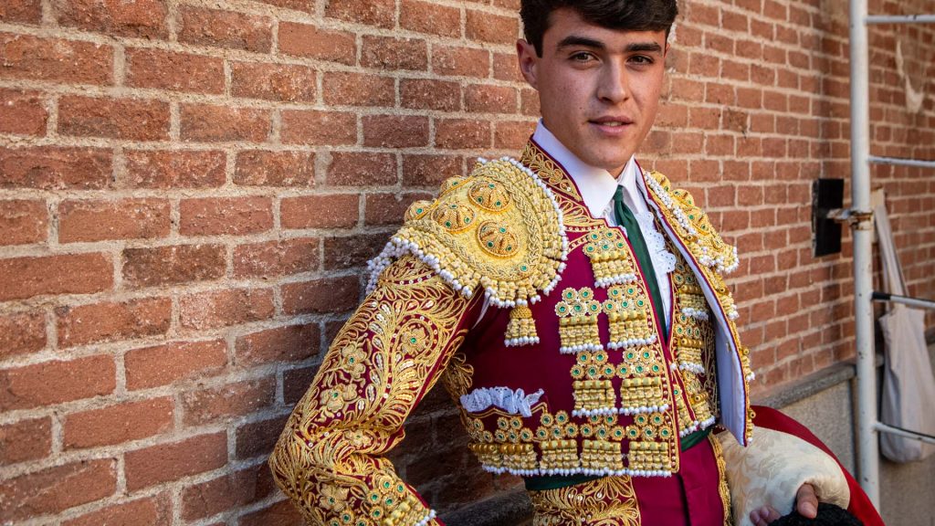 Jarocho: «Quiero que la gente de Madrid vuelva a emocionarse con mi toreo»