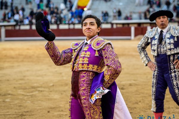 Juan Pablo Ibarra, representante de la Escuela de Colmenar Viejo en el Circuito de Madrid 2026