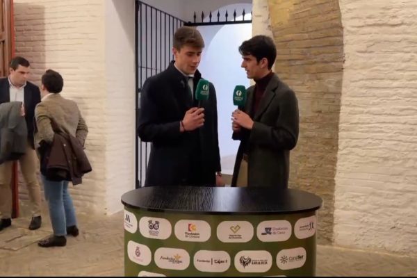 Víctor Barroso afronta el Circuito de Andalucía con responsabilidad, nervios y el sueño de torear en Sanlúcar